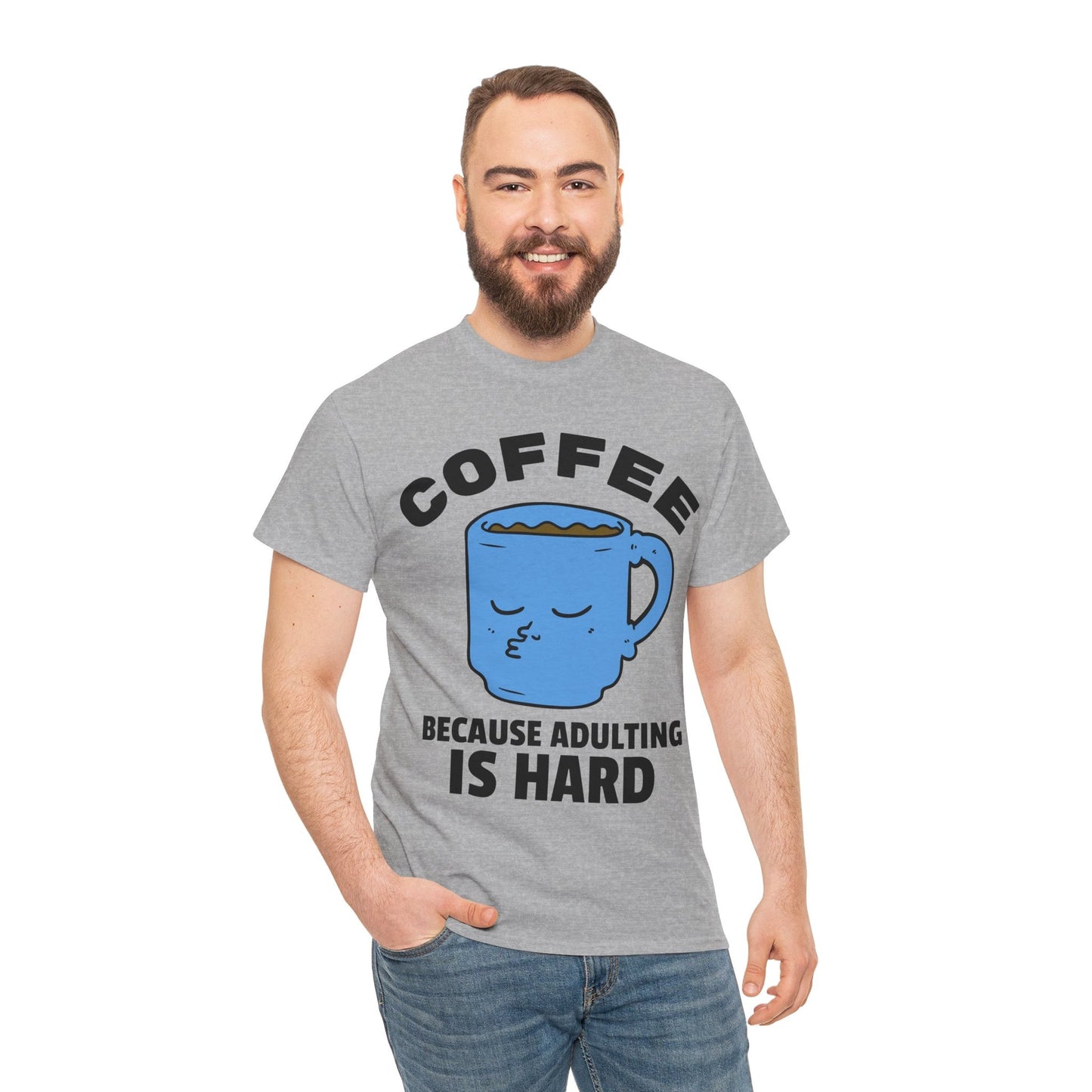 CAFÉ LUNGO - Coffee (Basic Tee)