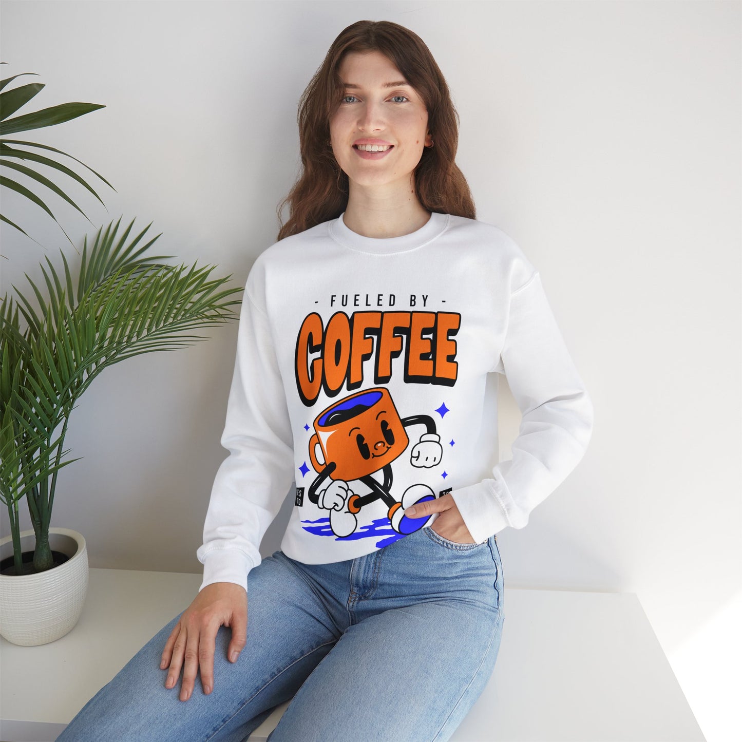 MINT CHOCOLATE CHIP - Coffee (Sweatshirt)