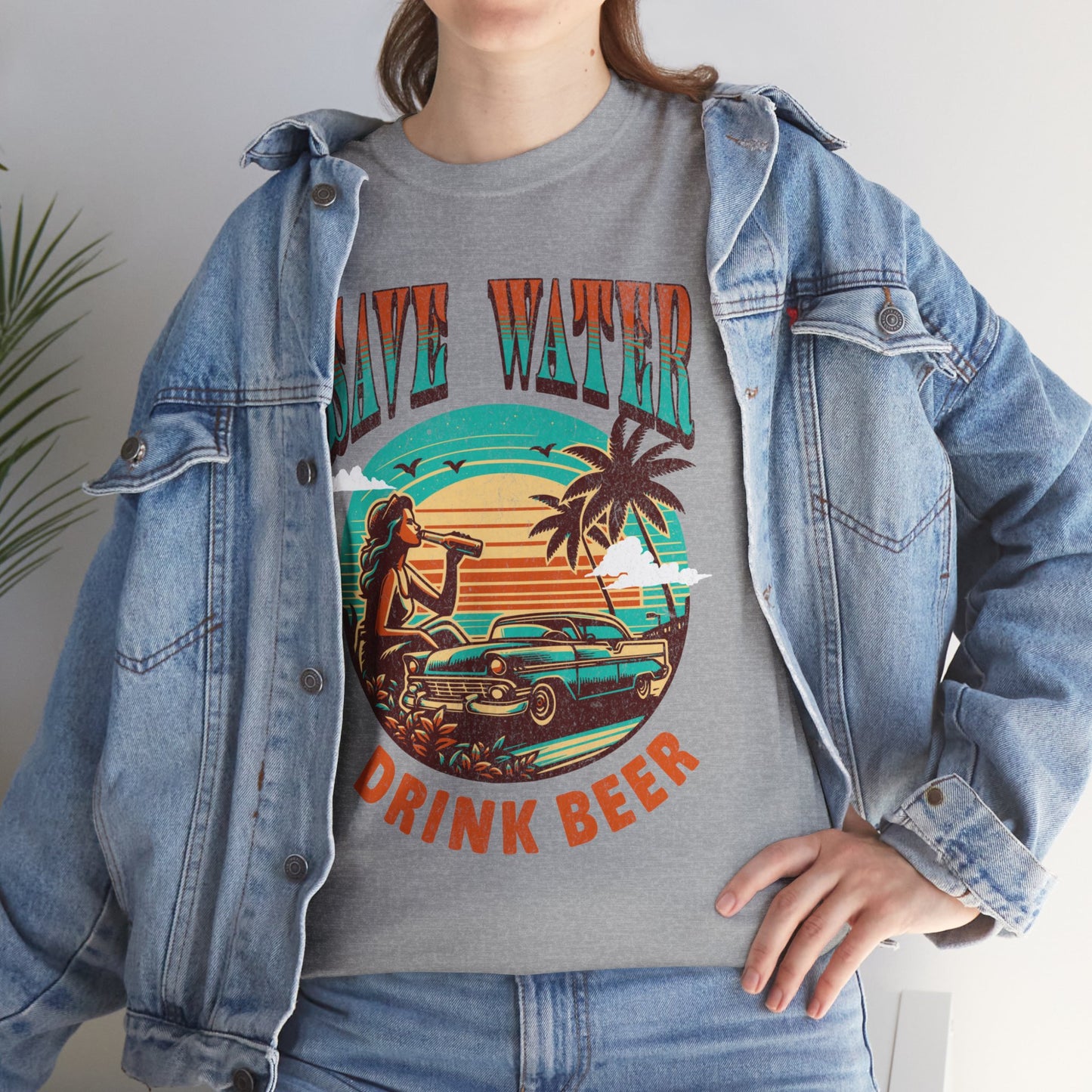 TROPICAL FRUIT BEER - Drinks (Basic Tee)