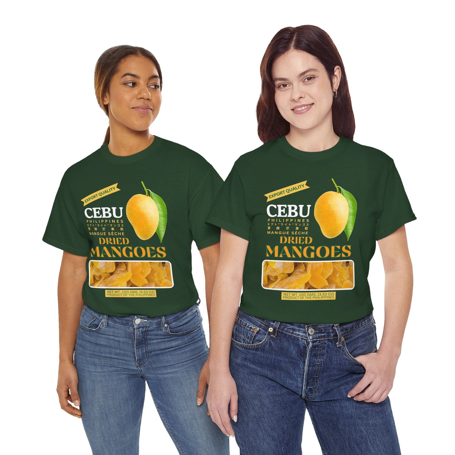 DRIED MANGOES - Pasalubong Center (Basic Tee)