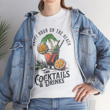 WHISKEY SOUR - Drinks (Basic Tee)