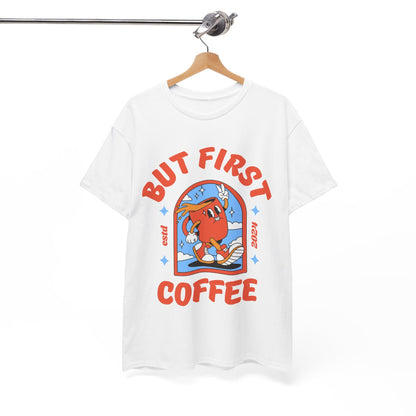 CAFÉ CON LECHE - Coffee (Basic Tee)