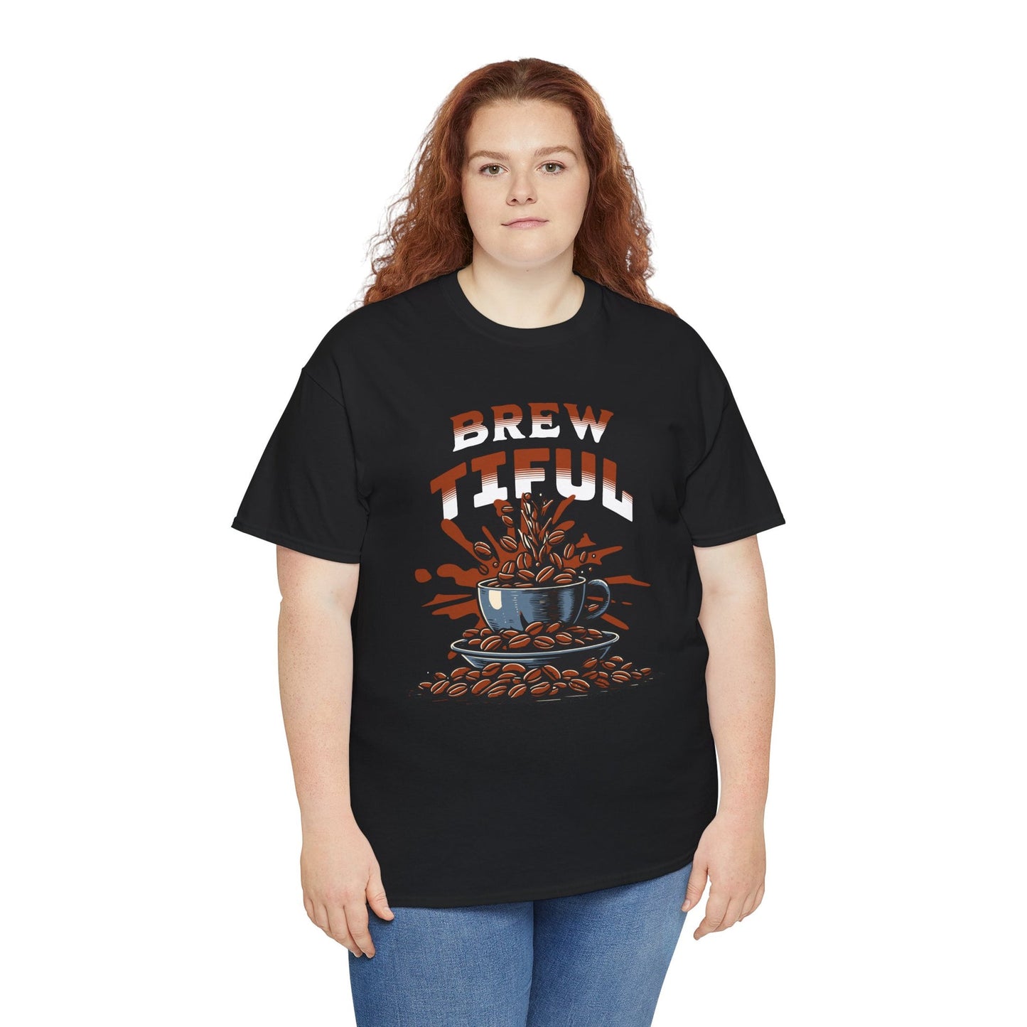 RED VELVET LATTE - Coffee (Basic Tee)