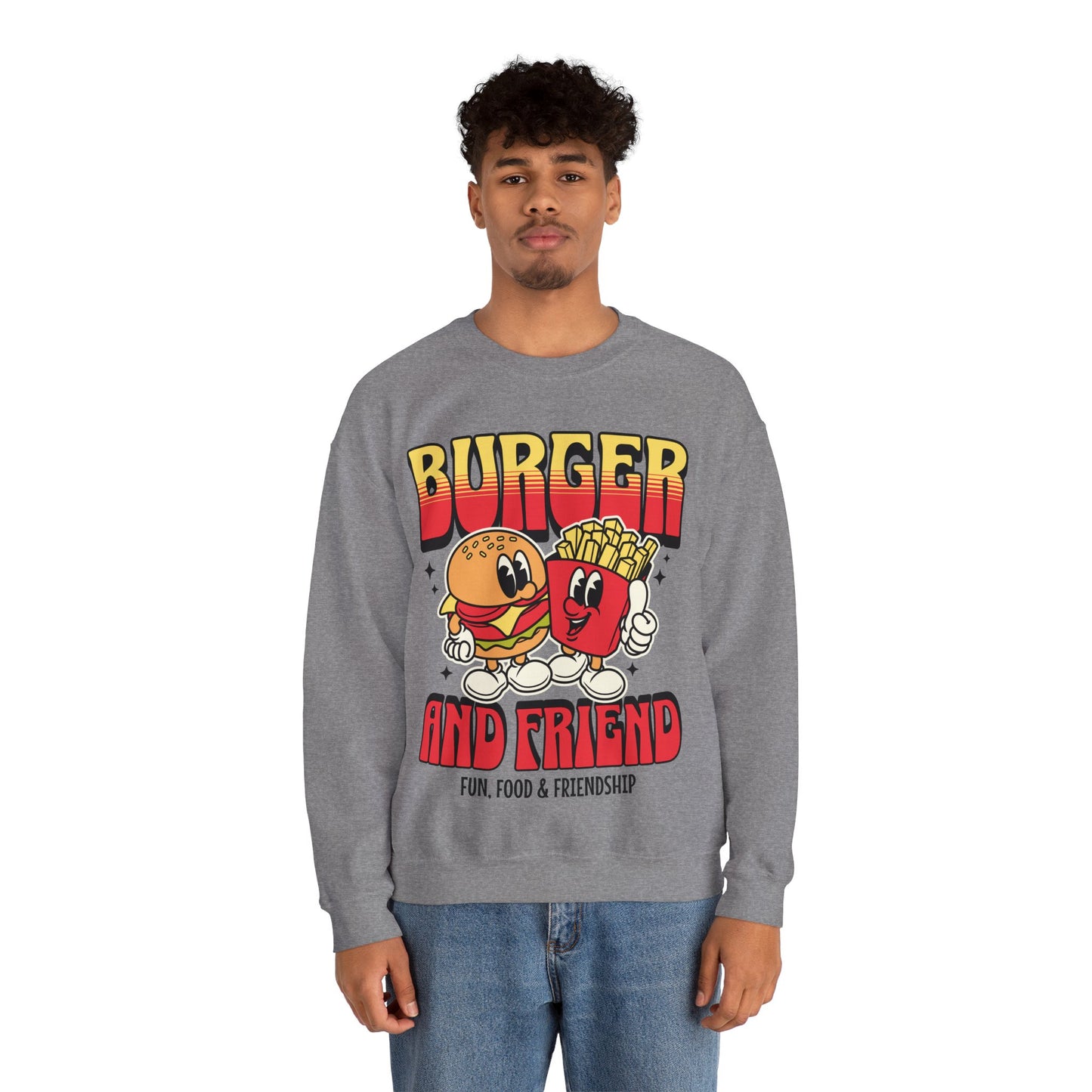 BLUE CHEESE BACON BURGER - Burger (Sweatshirt)