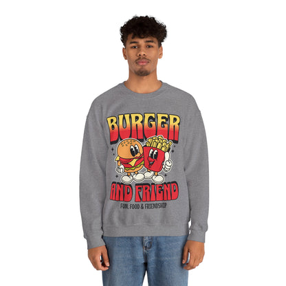 BLUE CHEESE BACON BURGER - Burger (Sweatshirt)