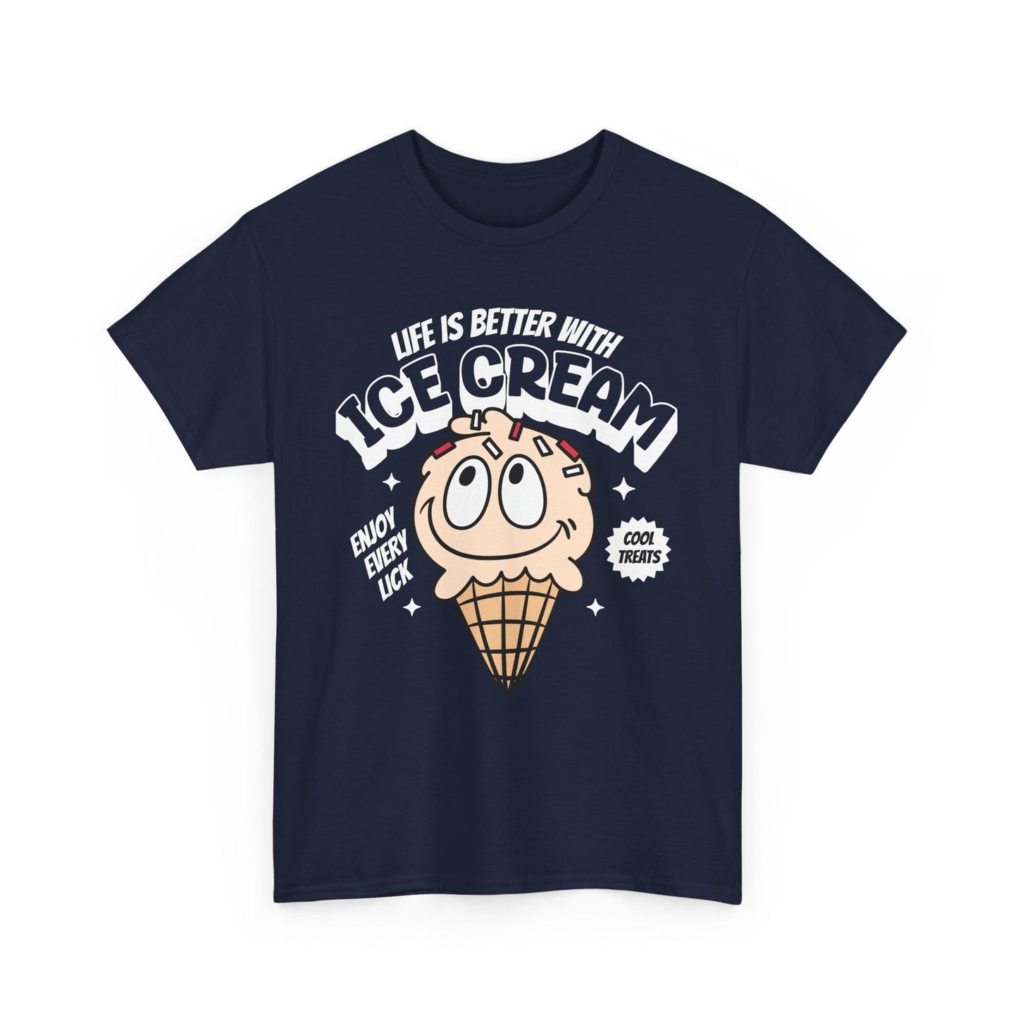 COOKIES & CREAM ICE CREAM - Dessert (Basic Tee)