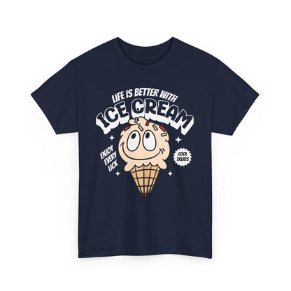 COOKIES & CREAM ICE CREAM - Dessert (Basic Tee)