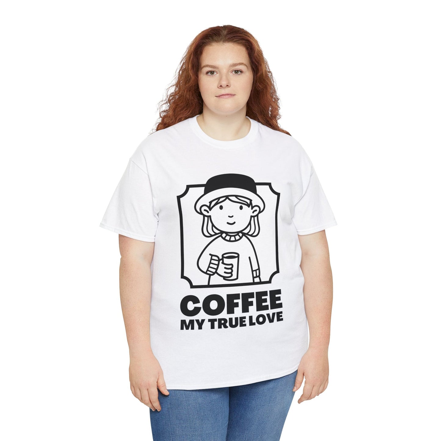 ESPRESSO CON PANNA - Coffee (Basic Tee)