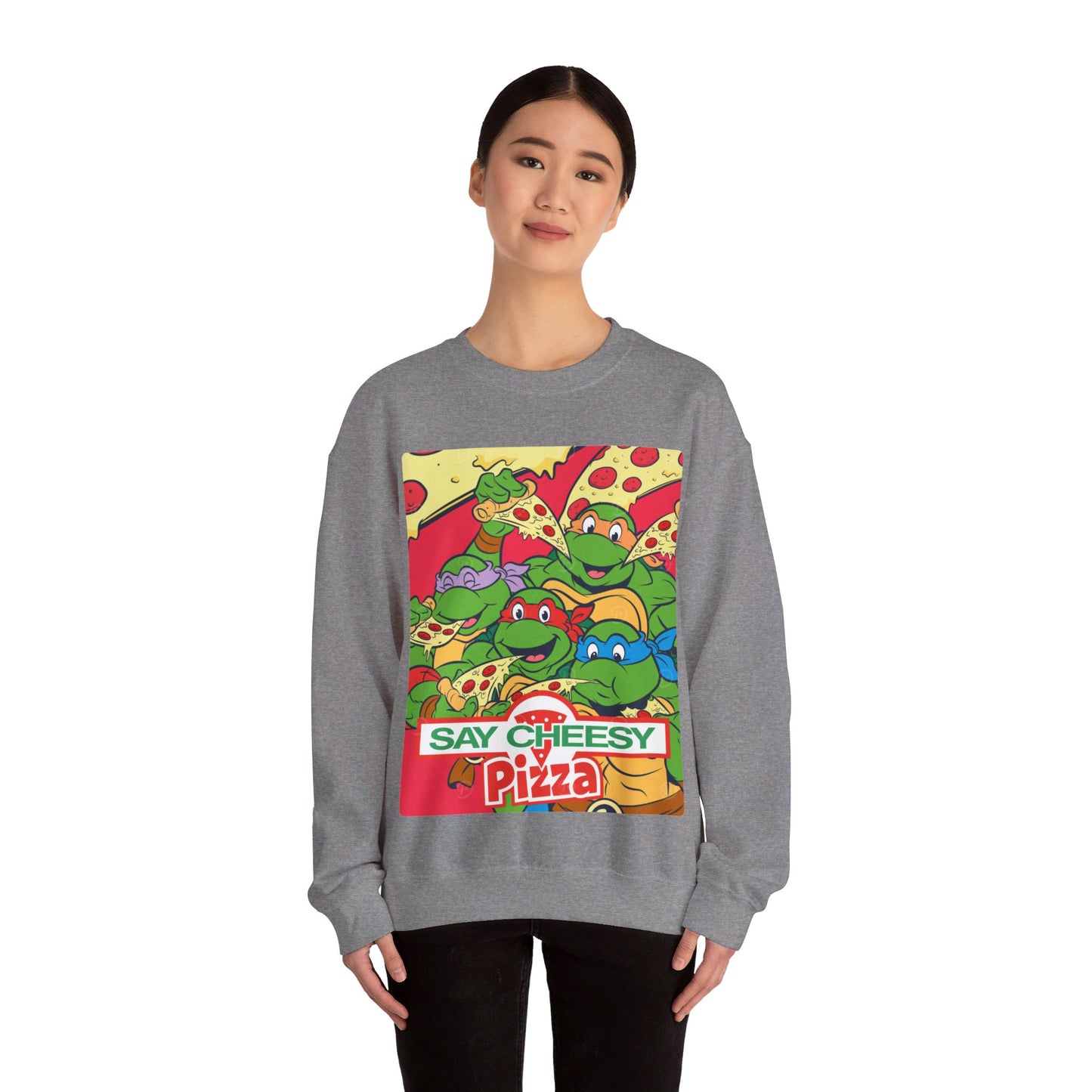 BEEF & BROCCOLI - Pizza (Sweatshirt)