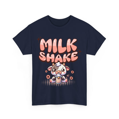 STRAWBERRY MILKSHAKE - Drinks (Basic Tee)