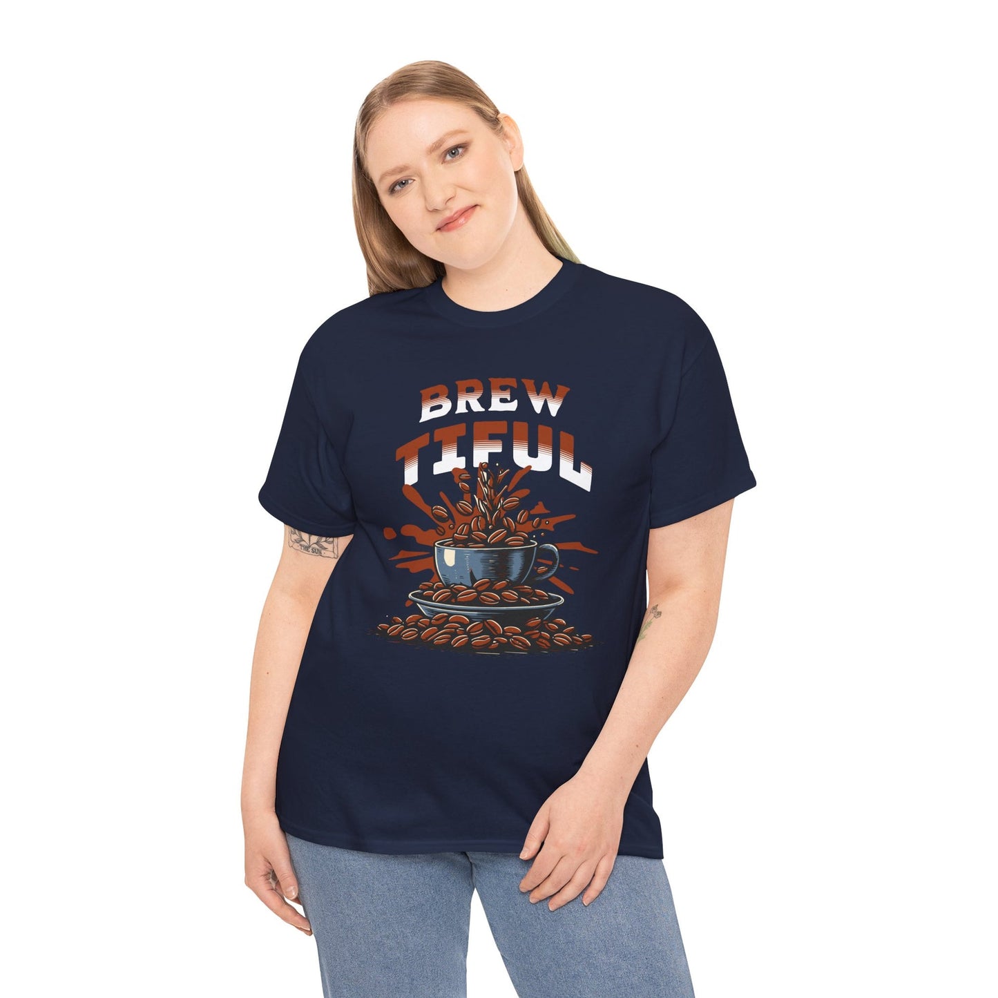 RED VELVET LATTE - Coffee (Basic Tee)