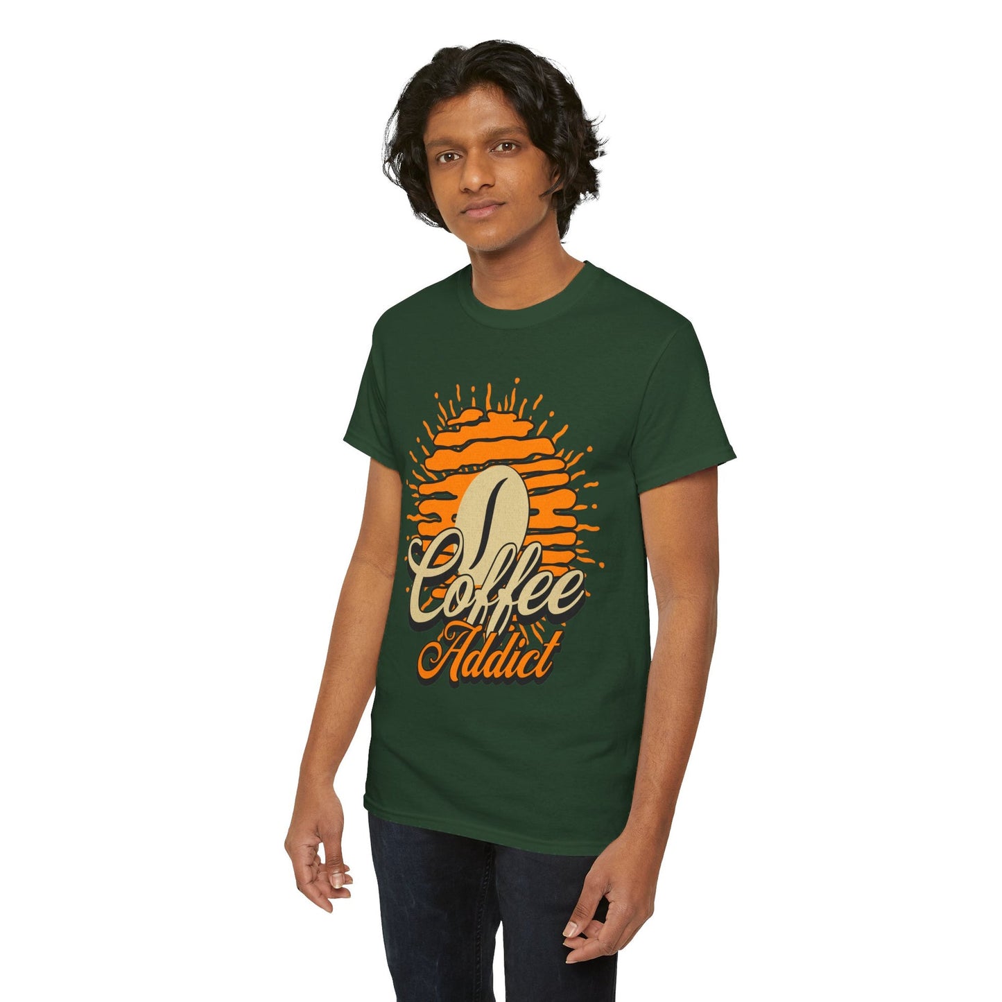 CHOCOLATE CHERRY - Coffee (Basic Tee)