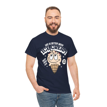 COOKIES & CREAM ICE CREAM - Dessert (Basic Tee)