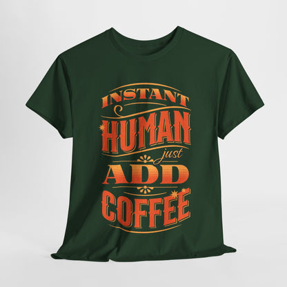 ORANGE SPICE - Coffee (Basic Tee)