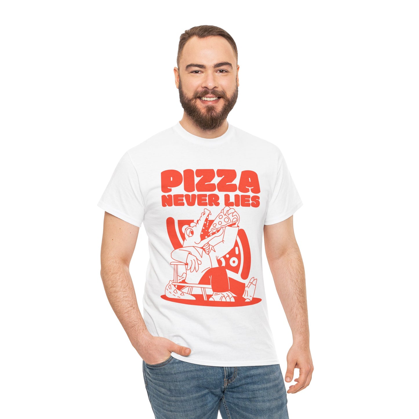 SPICY ITALIAN - Pizza (Basic Tee)