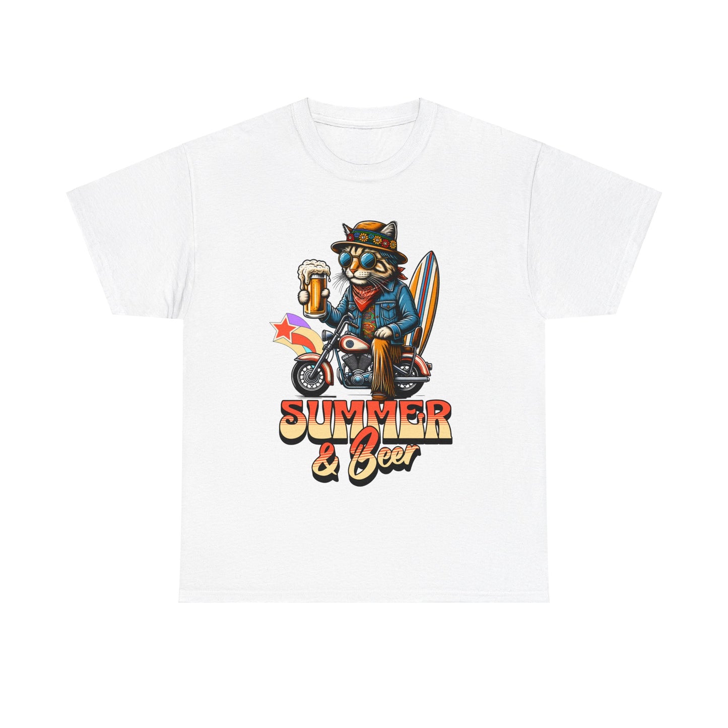 CREAM ALE - Beer (Basic Tee)