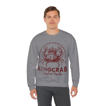 KING CRAB - Seafood (Sweatshirt)