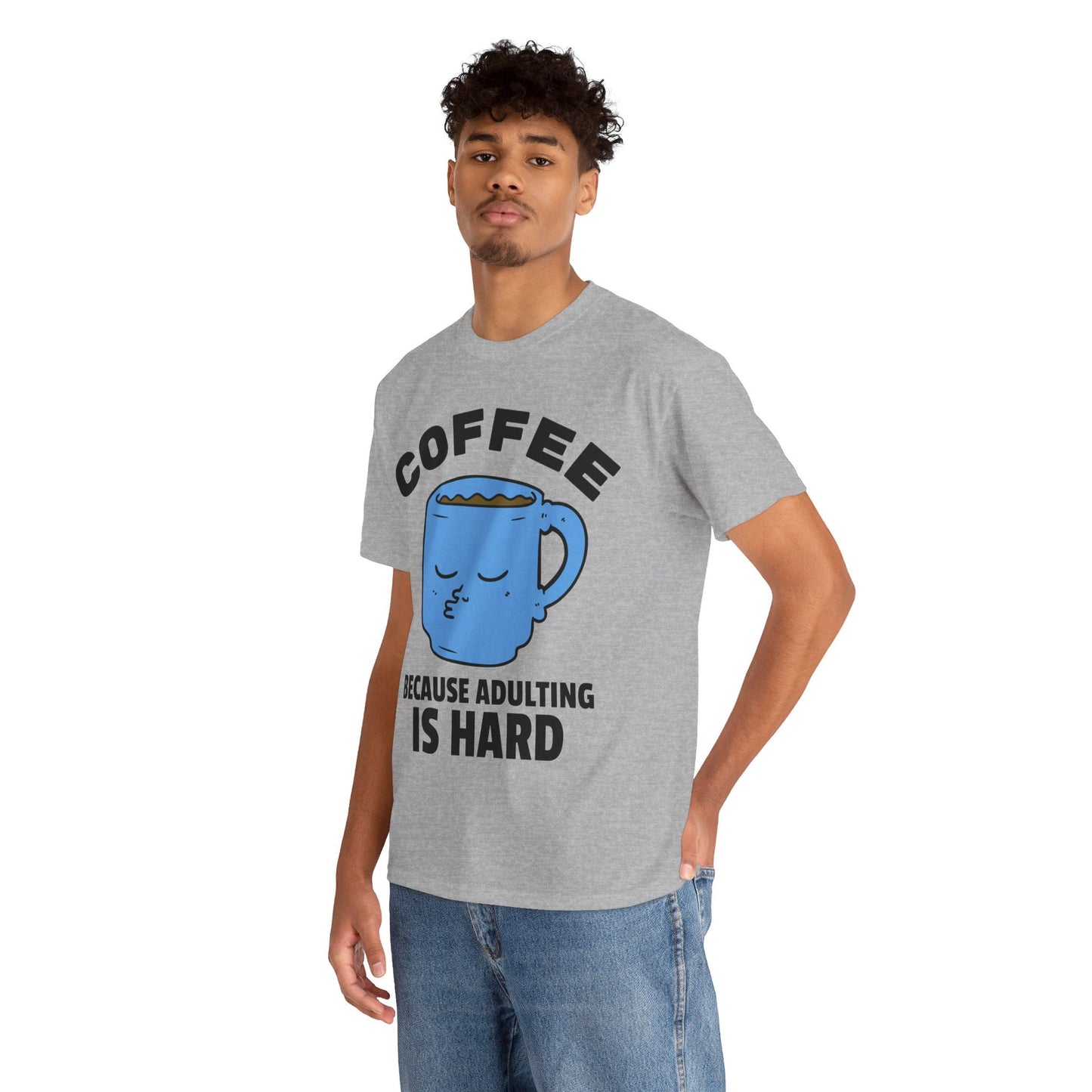 CAFÉ LUNGO - Coffee (Basic Tee)