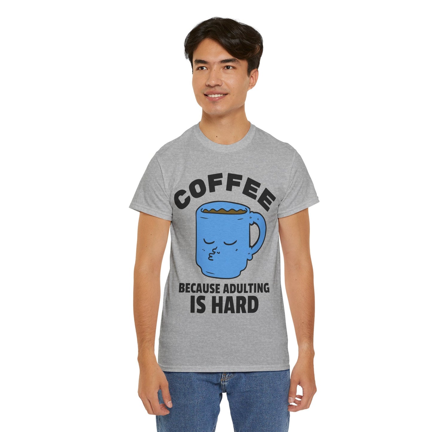 CAFÉ LUNGO - Coffee (Basic Tee)