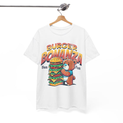 MUSHROOM BURGER - Burger (Basic Tee)