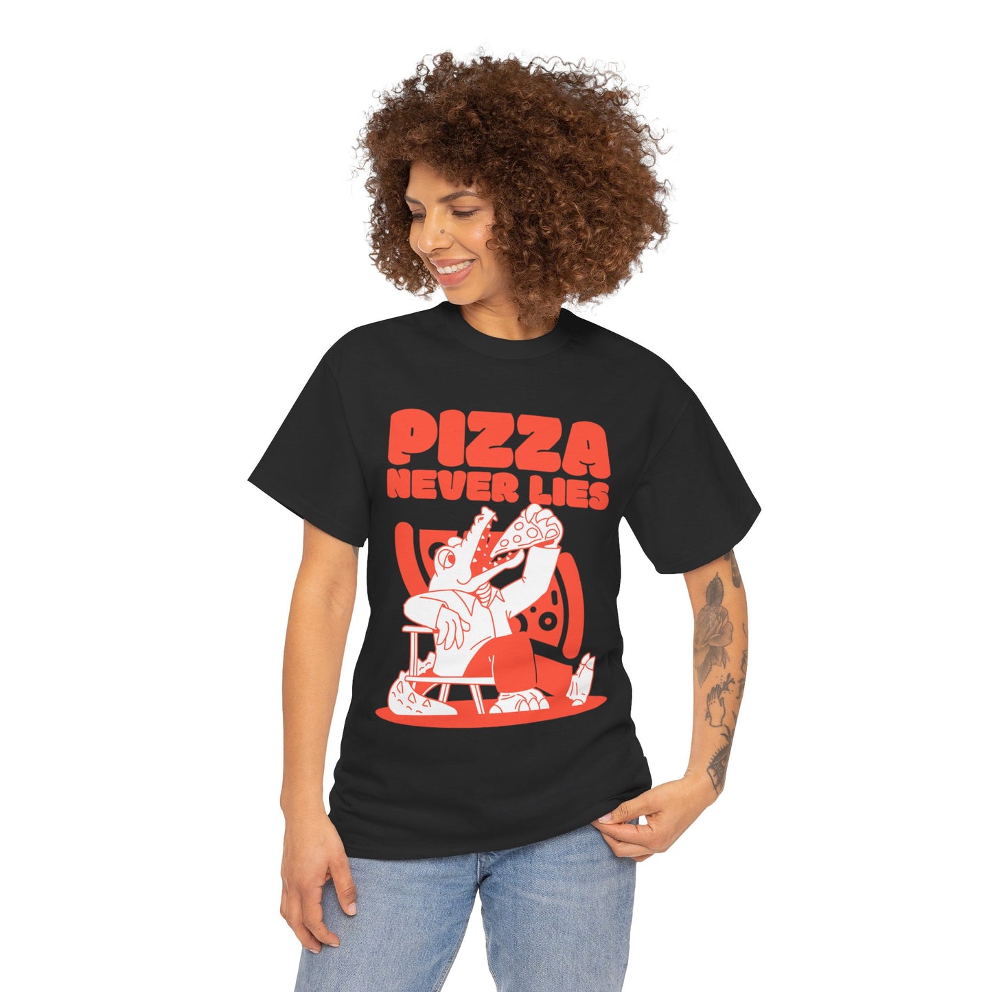 SPICY ITALIAN - Pizza (Basic Tee)