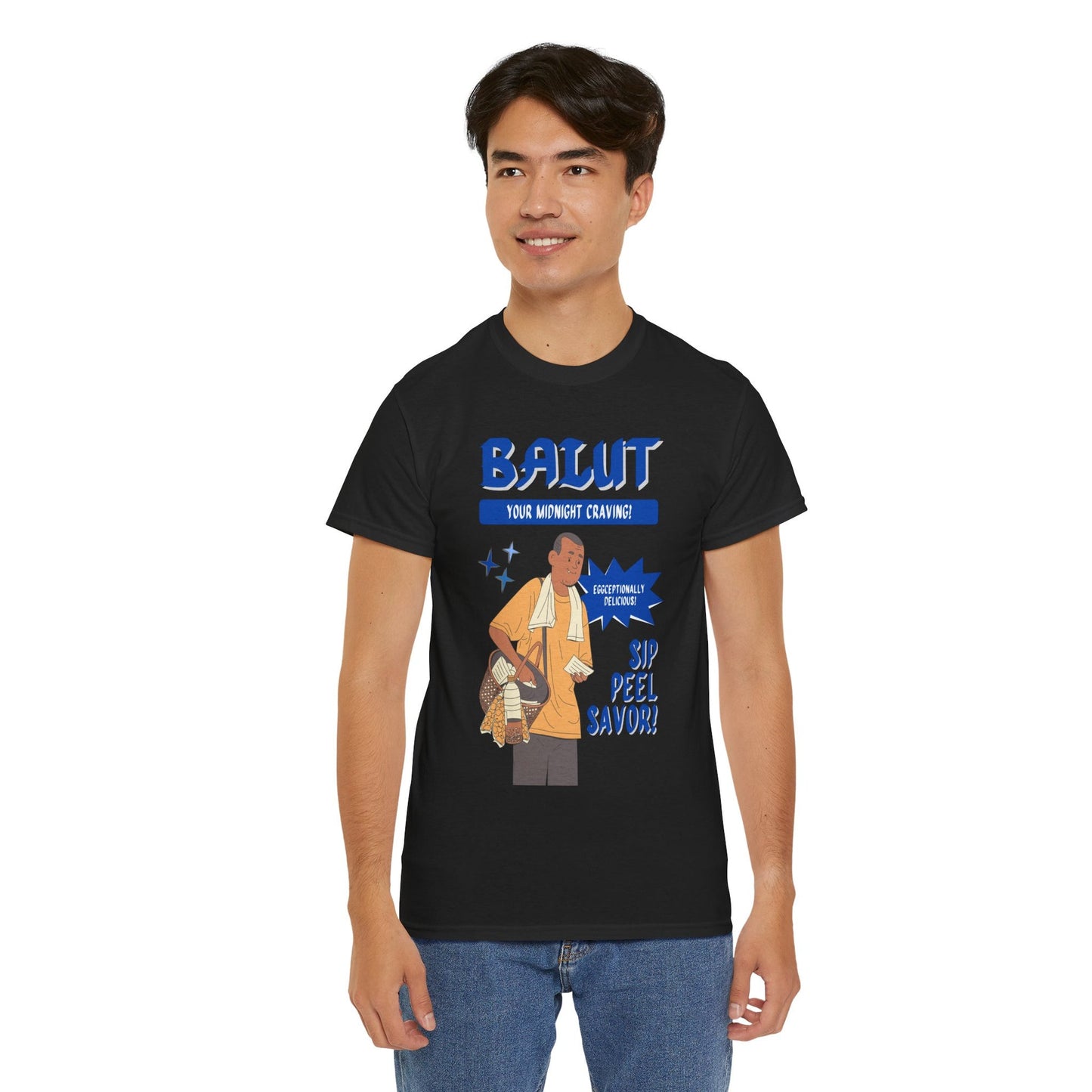 BALUT 3 - Filipino Food (Basic Tee)