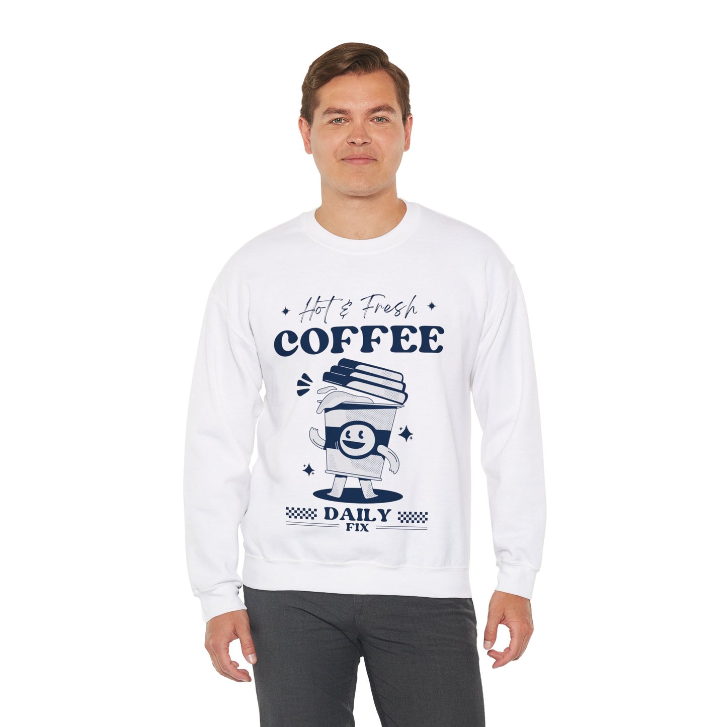 LONG BLACK - Coffee (Sweatshirt)