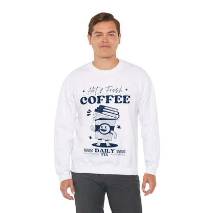 LONG BLACK - Coffee (Sweatshirt)