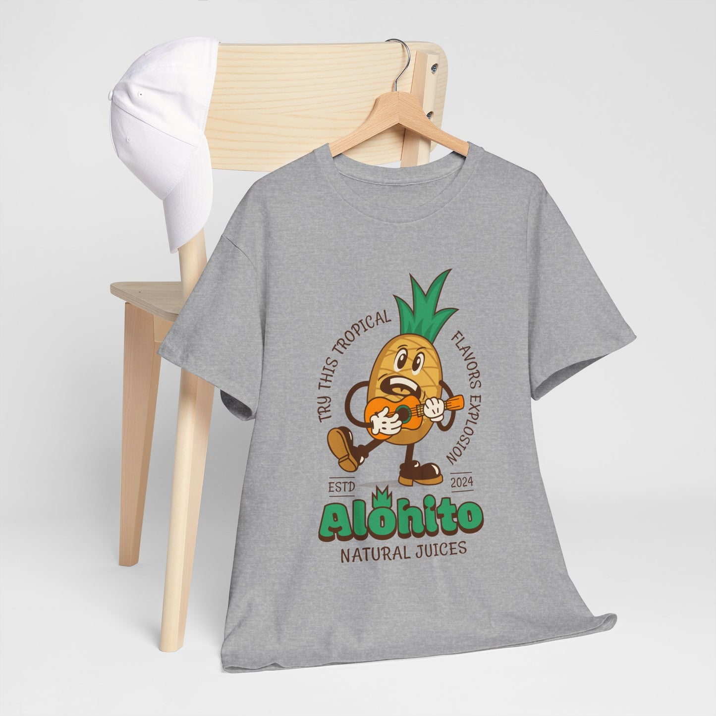 PINEAPPLE COCONUT - Drinks (Basic Tee)