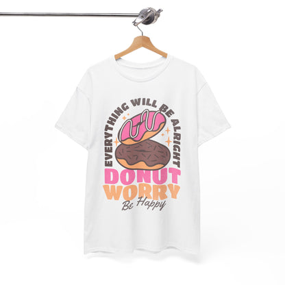 APPLE FRITTER DONUT - Dessert (Basic Tee)