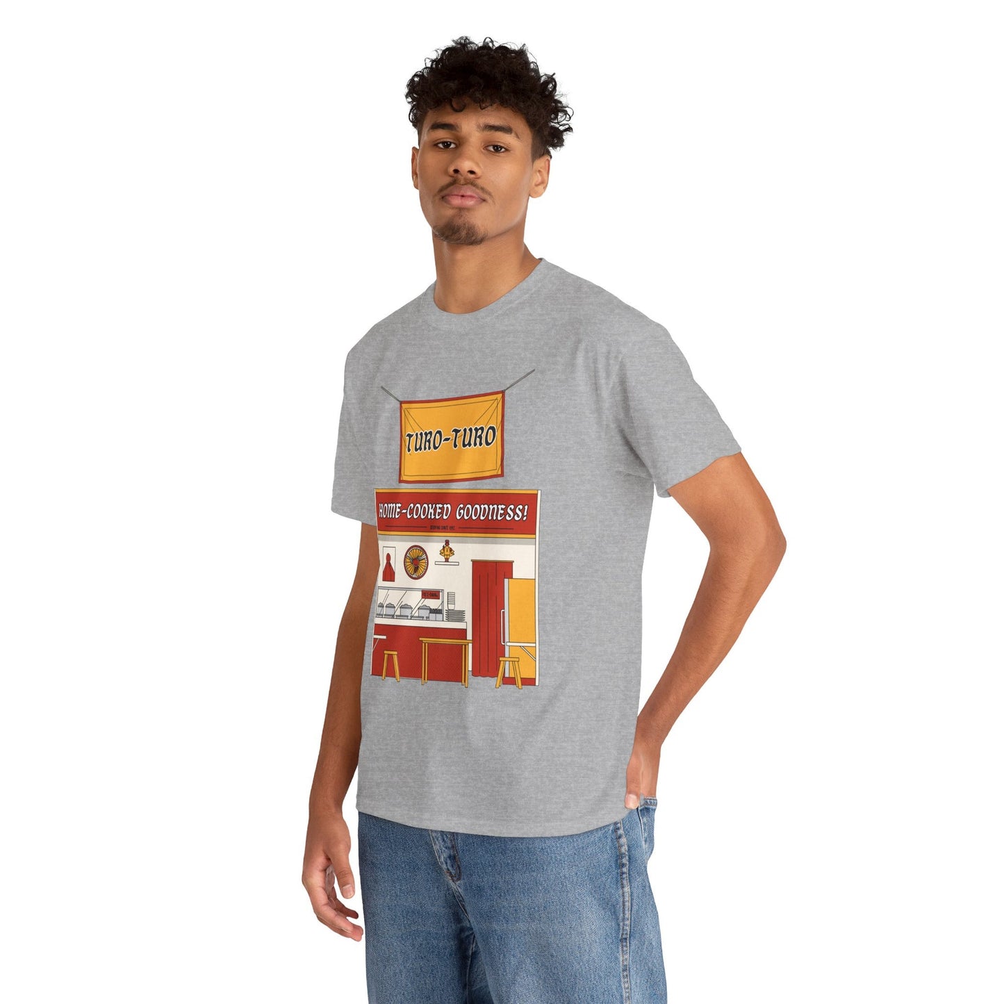 TURO-TURO 2 - Filipino Food (Basic Tee)
