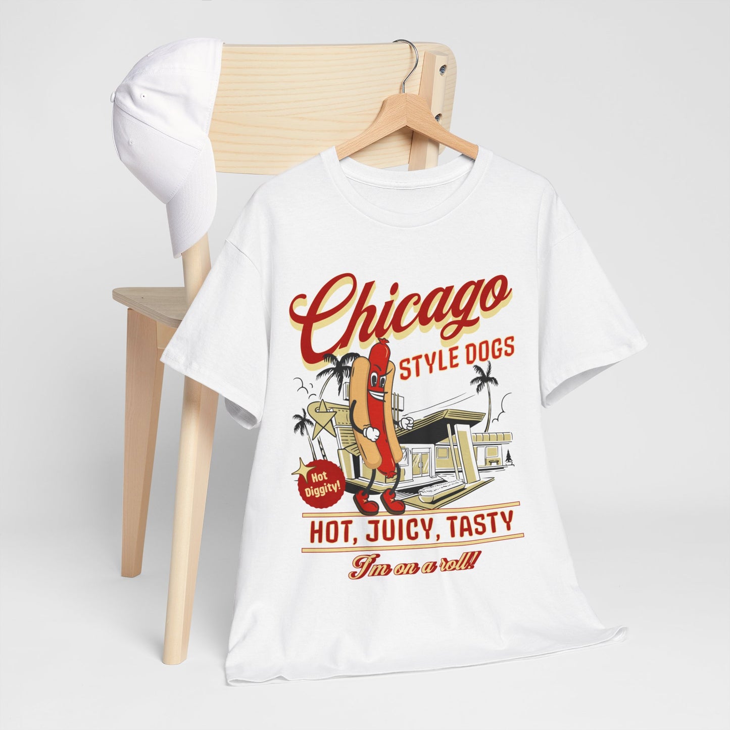 CHICAGO STYLE - Beer (Basic Tee)