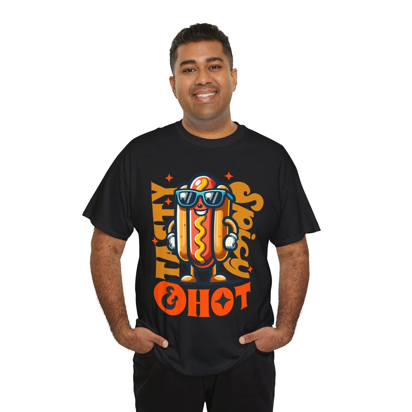 PHILLY CHEESE DOG - Hotdog (Basic Tee)