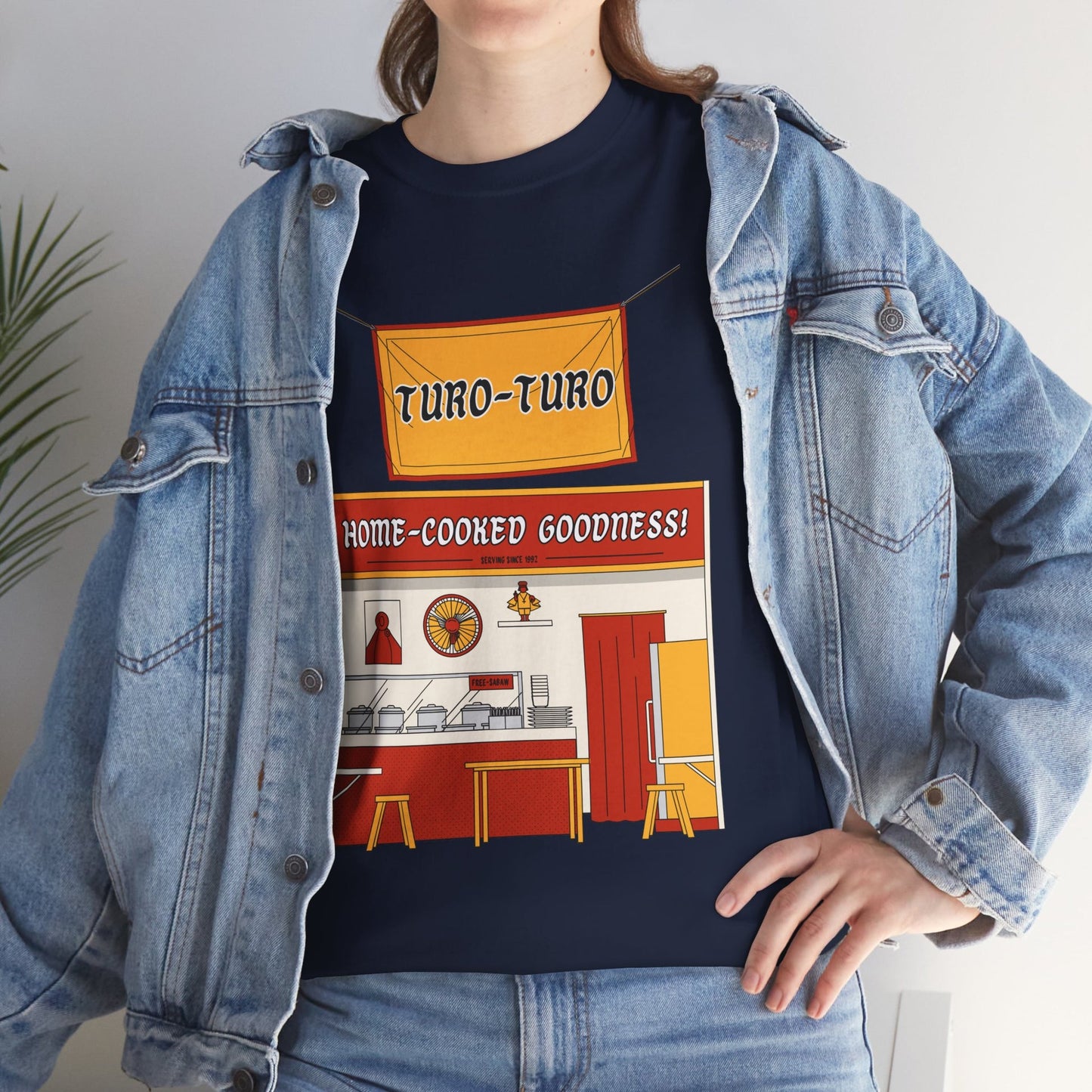 TURO-TURO 2 - Filipino Food (Basic Tee)