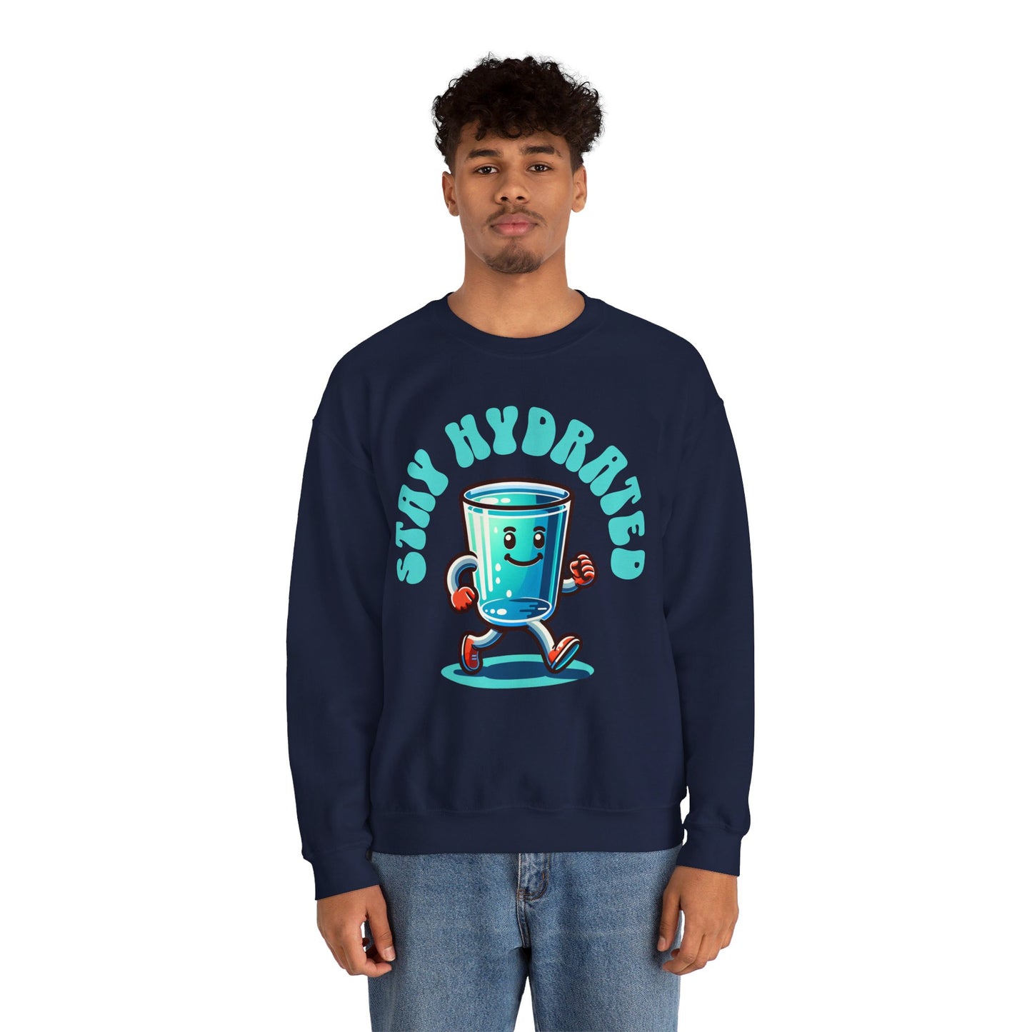 MINERAL WATER - Drinks (Sweatshirt)