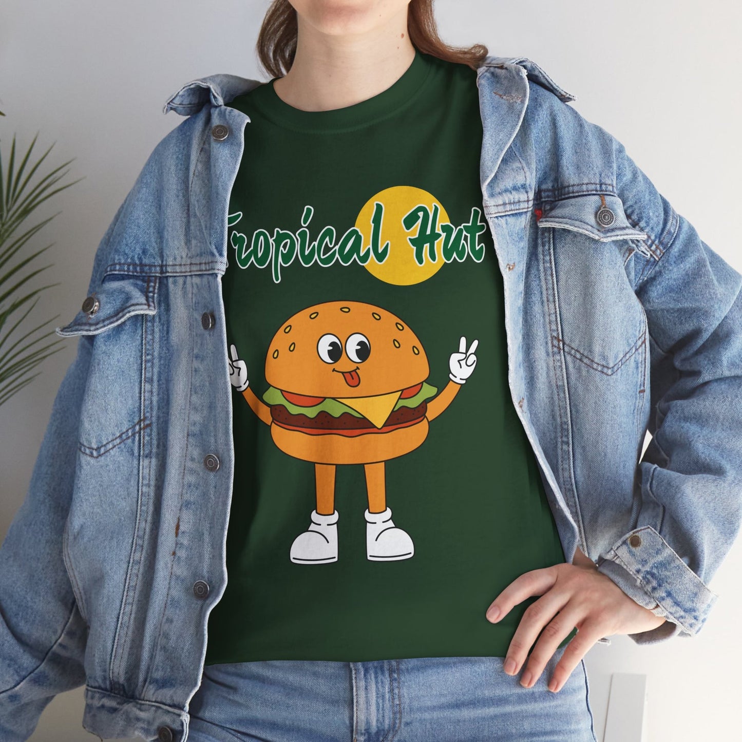 TROPICAL HUT - Filipino Food (Basic Tee)