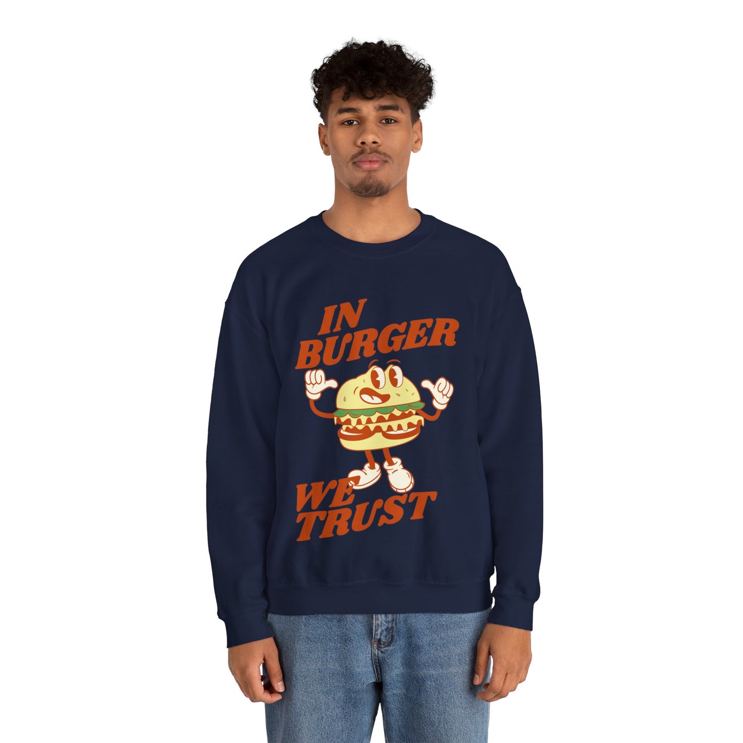 TERIYAKI PINEAPPLE BURGER - Burger (Sweatshirt)