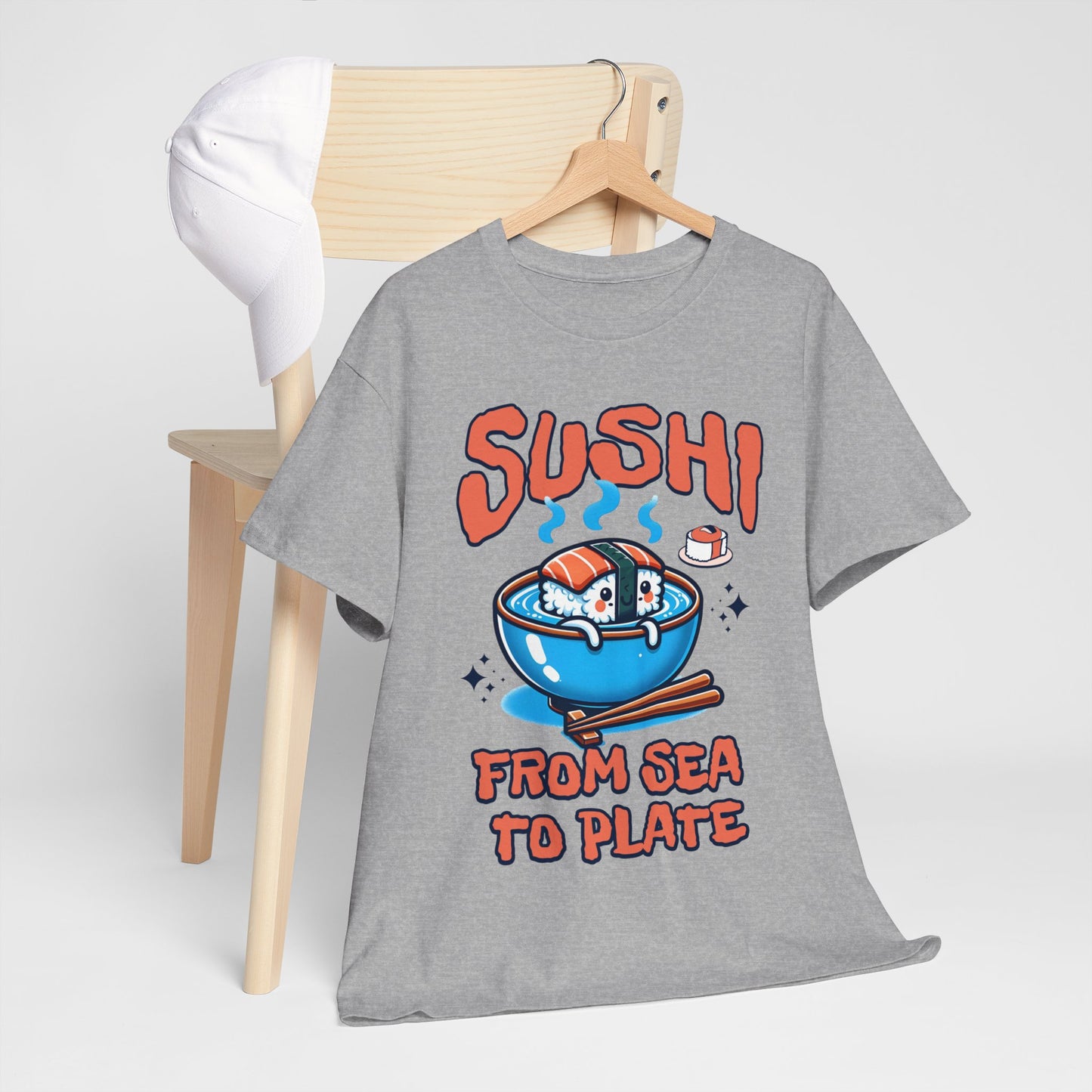 MAGURO SUSHI - Japanese Food (Basic Tee)