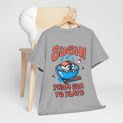 MAGURO SUSHI - Japanese Food (Basic Tee)