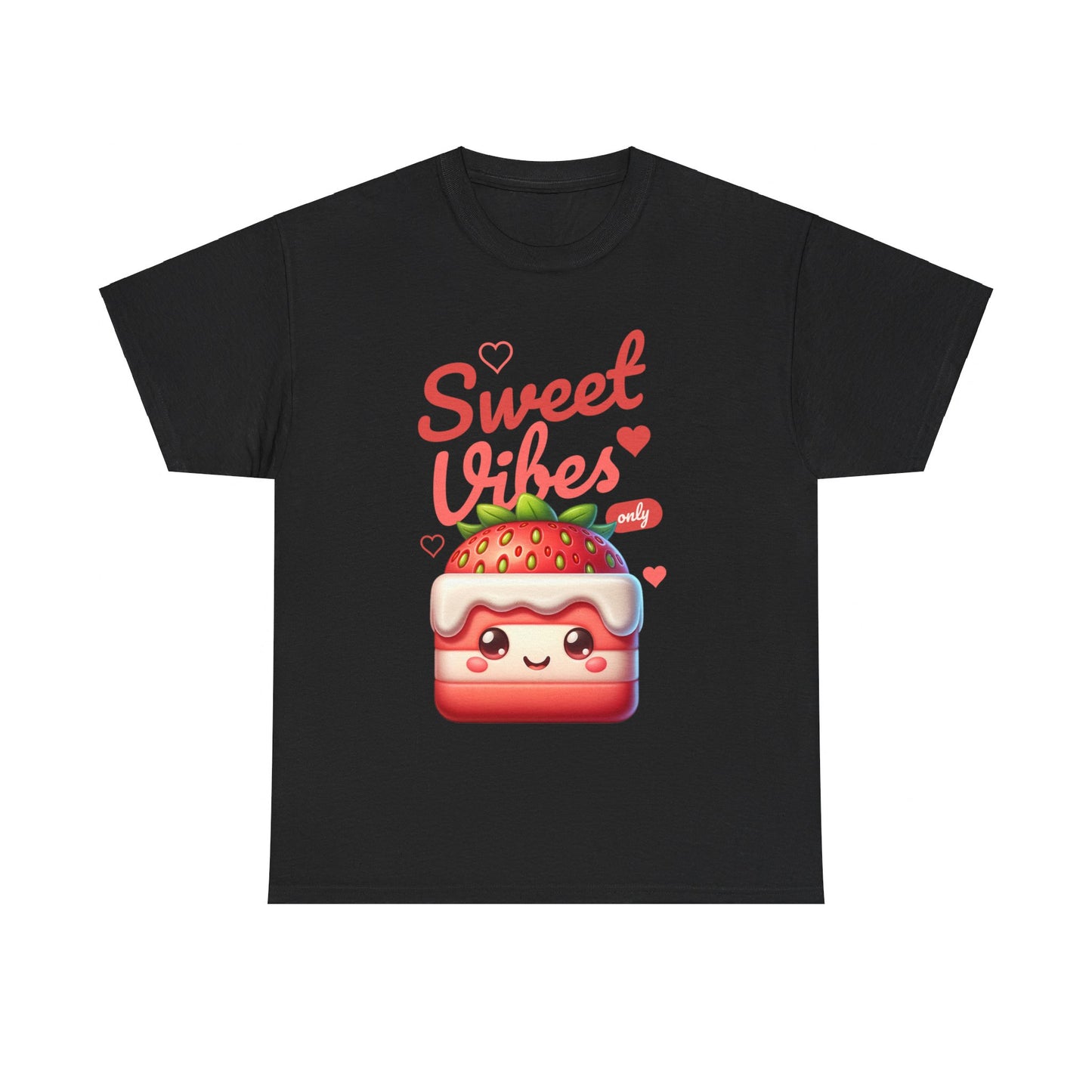 STRAWBERRY SHORTCAKE - Dessert (Basic Tee)