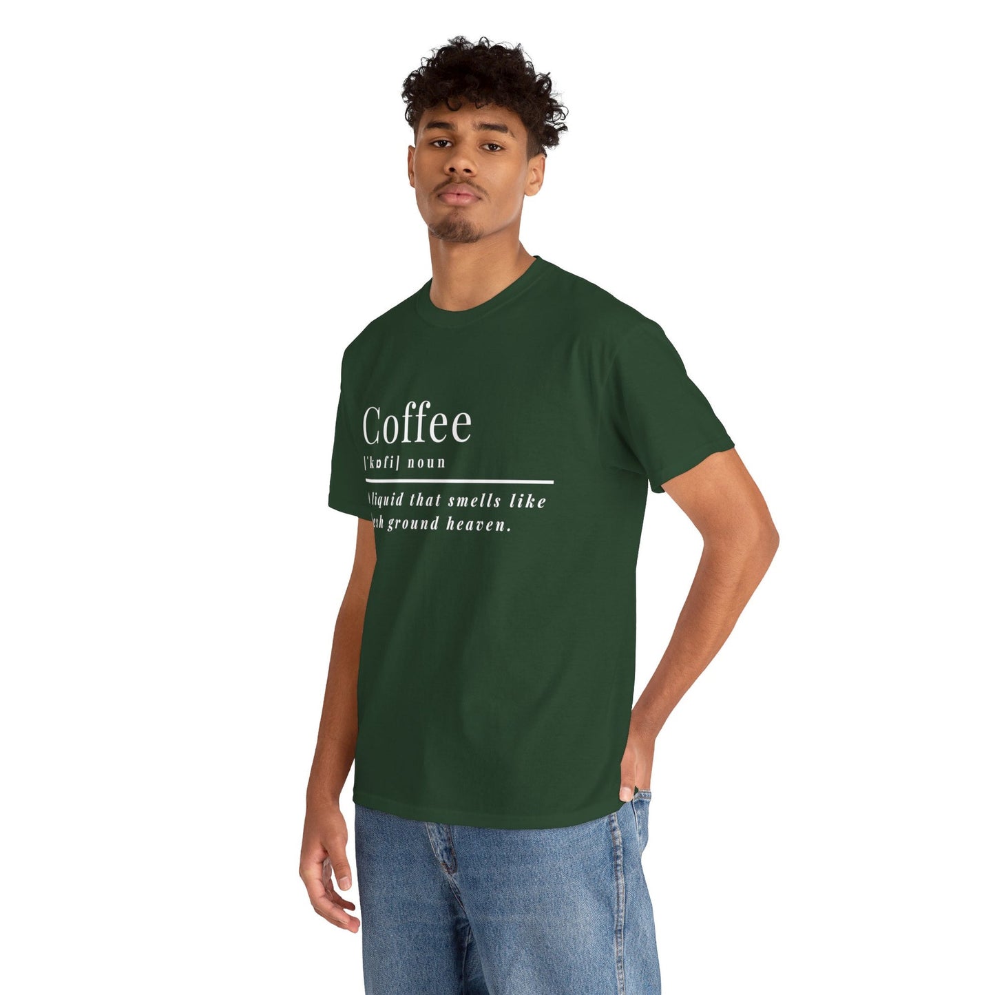 DALGONA - Coffee (Basic Tee)