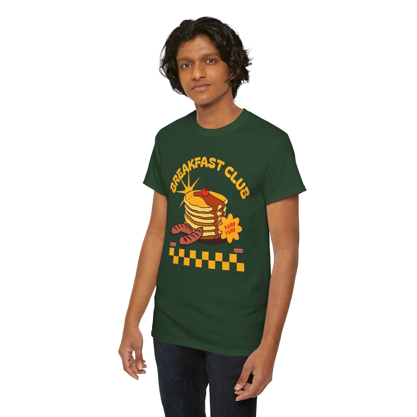 BREAKFAST CLUB 2 - Breakfast (Basic Tee)