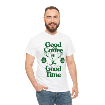 CAPPUCCINO - Coffee (Basic Tee)