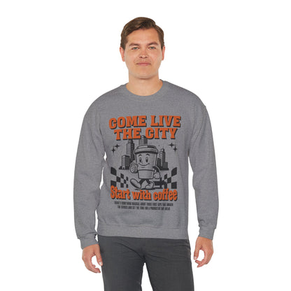 SALTED CARAMEL - Coffee (Sweatshirt)