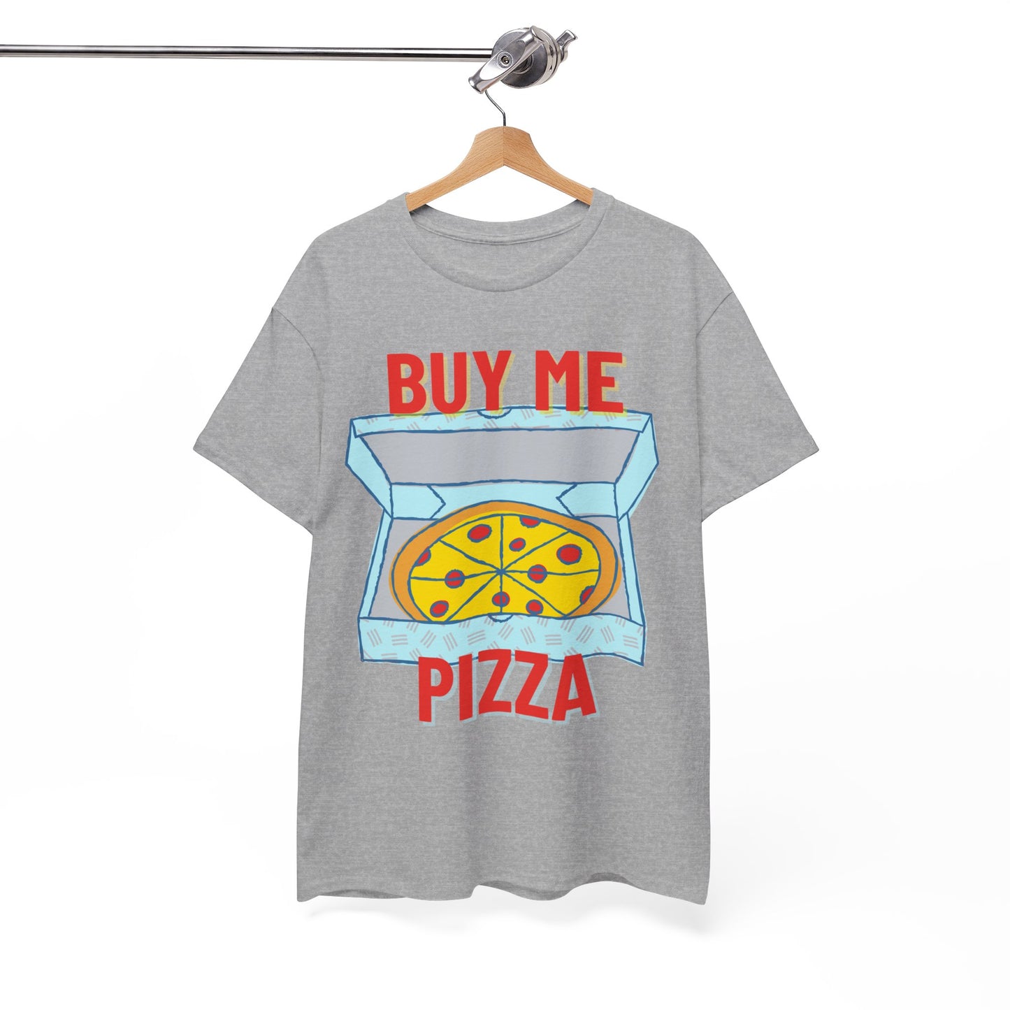 CHICKEN ALFREDO - Pizza (Basic Tee)