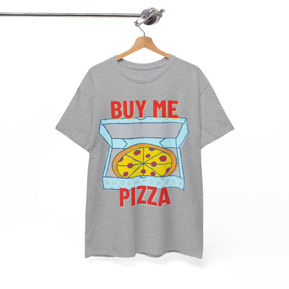 CHICKEN ALFREDO - Pizza (Basic Tee)