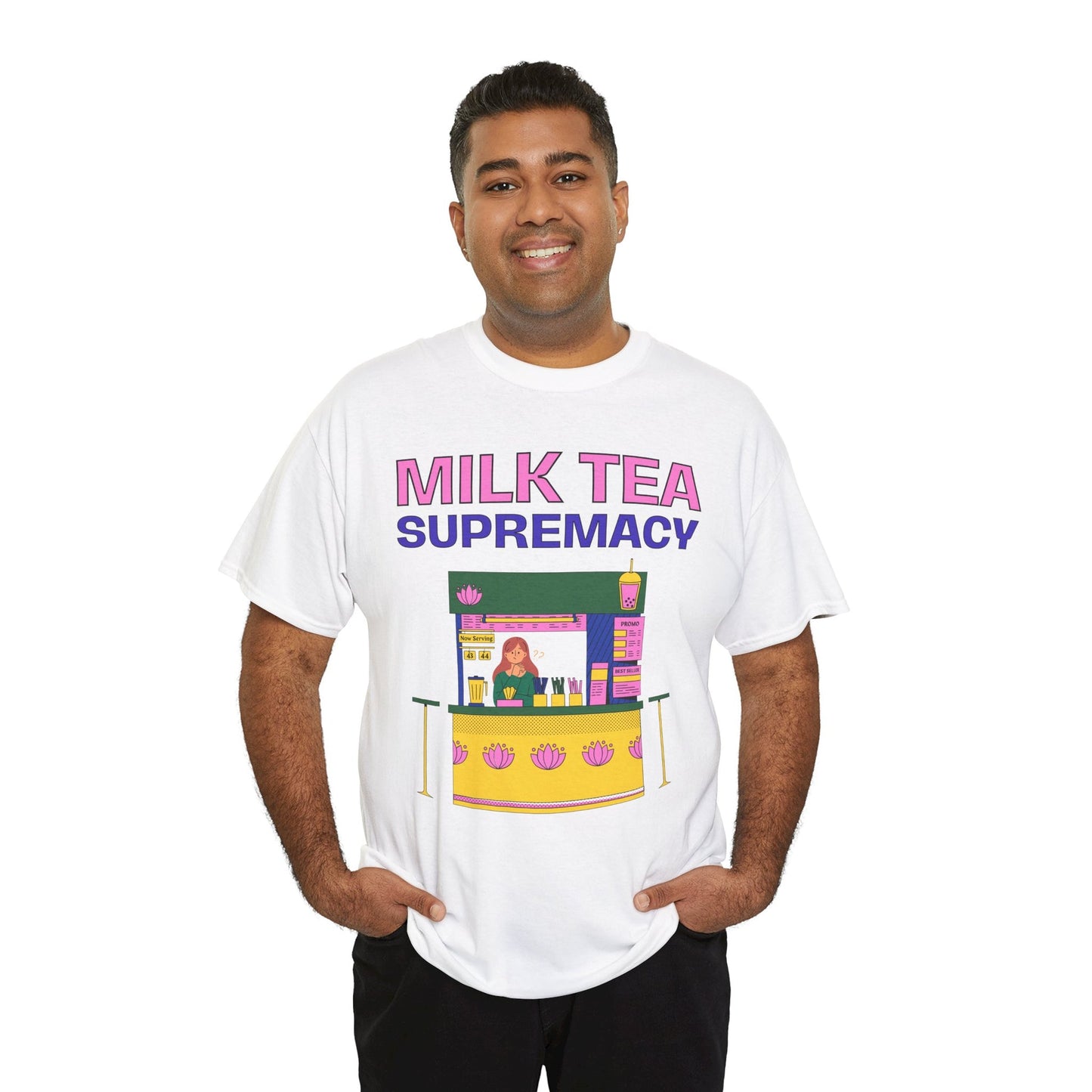 CARAMEL MILK TEA - Drinks (Basic Tee)