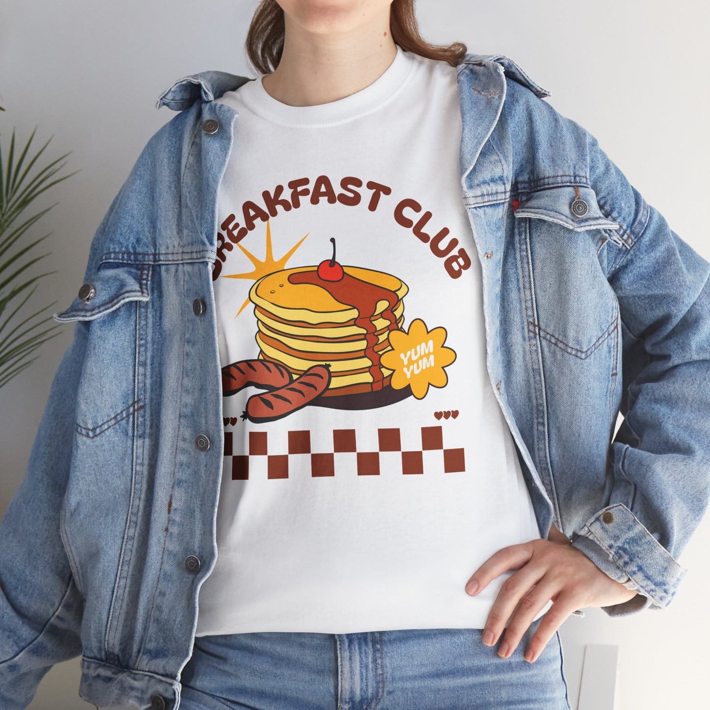 BREAKFAST CLUB 2 - Breakfast (Basic Tee)