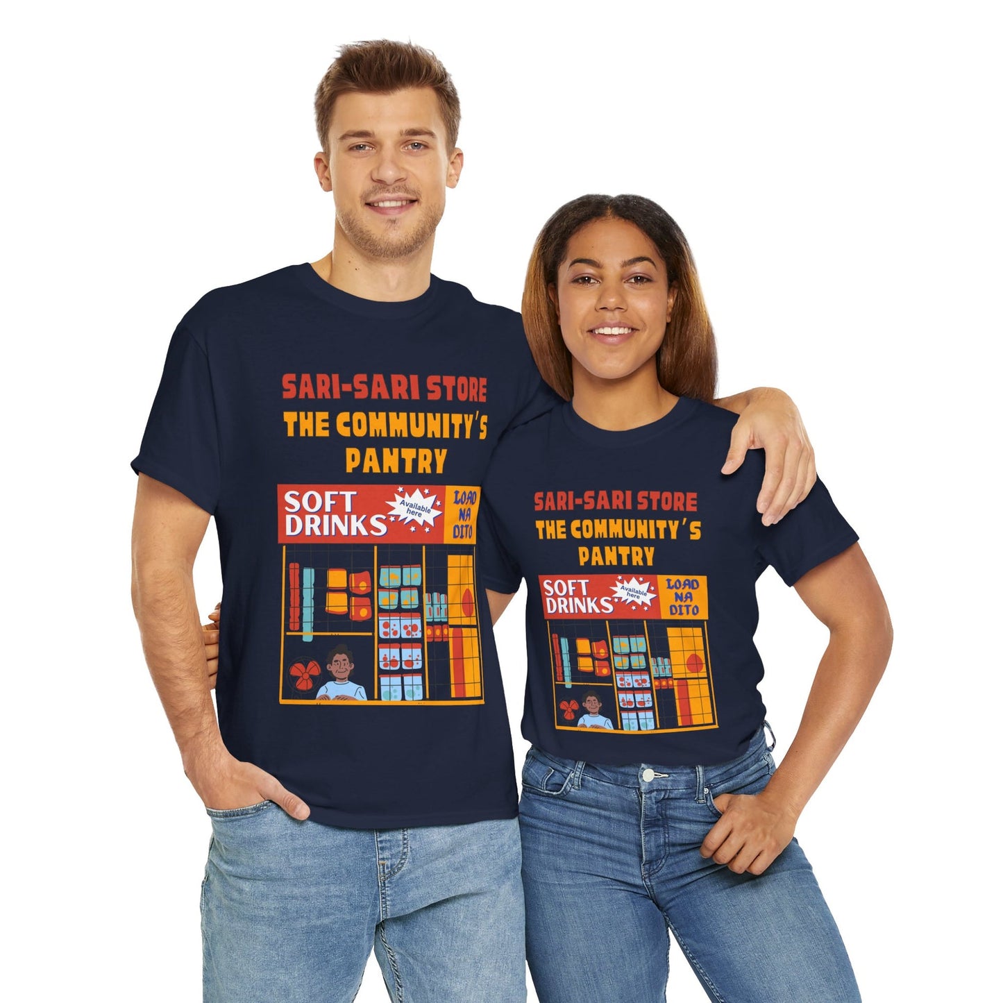 SARI-SARI STORE 2 - Filipino Food (Basic Tee)