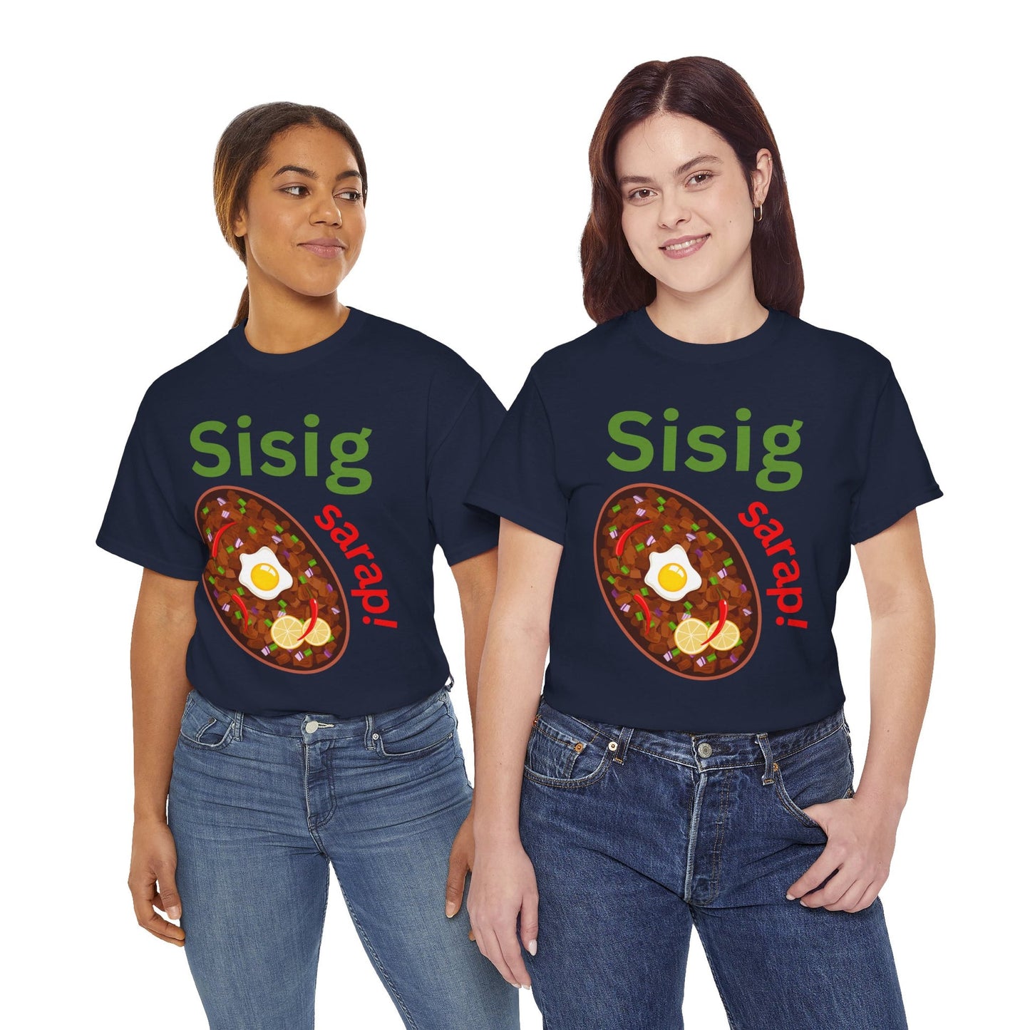 SQUID SISIG - Filipino Food (Basic Tee)